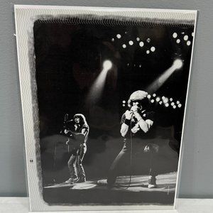 Malcolm Young & Brian Johnson of AC/DC - Music Print Ad Photo - 2015